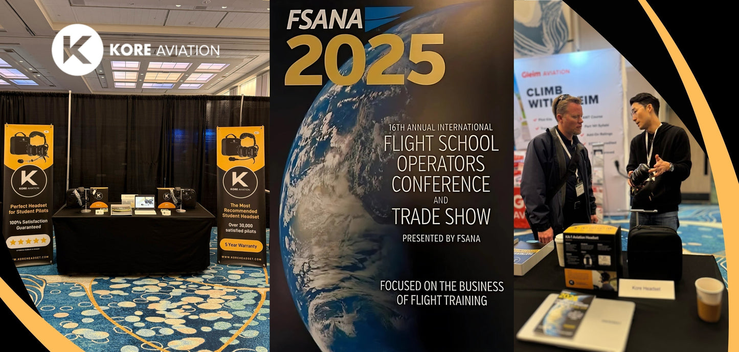 Kore Aviation Takes Flight at FSANA 2025: Elevating the Future of Pilot Training